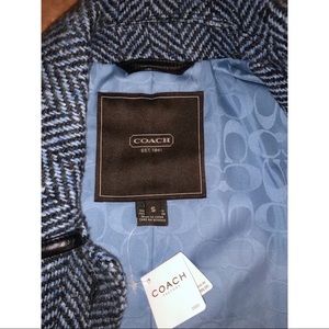 VINTAGE COACH PEACOAT NEW NEVER USED!